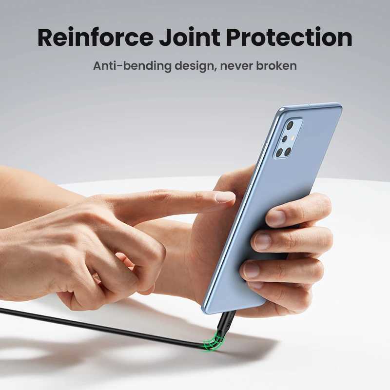 UGREEN USB C to USB C Cable PD100W for iPhone 17 16 15 Book for Galaxy S25 5A E-marker Chip Fast Charging Type C Cord C251203