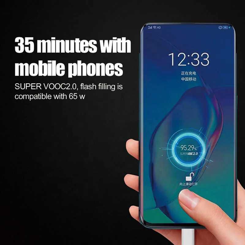 65W Type C Cable For Realme C35 6 7 8i 8 9 Pro GT 2 Neo 3T Phone VOOC er fast Charger Cable For Reno4 Z A94 5G C251203