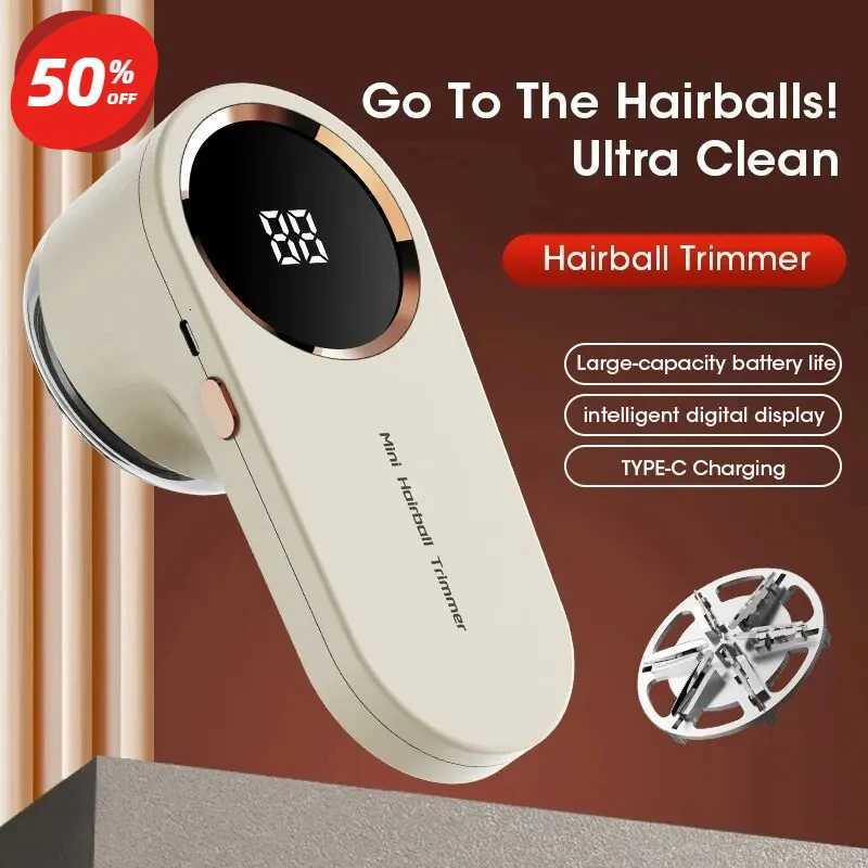 Sweater Lint Remover USB - Rechargeable Fabric Shaver Hairball Trimmer a Must - Have for Every Home M251203 - view 3