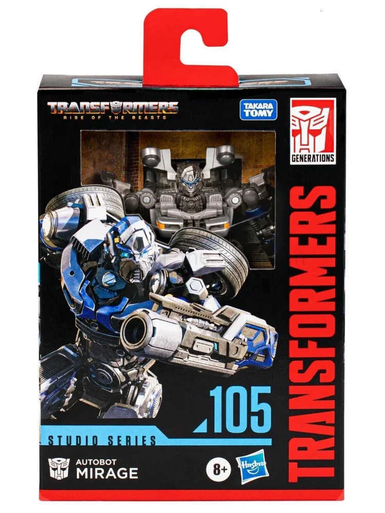 Disney Transformers Studio Series SS105 ss105 Deluxe Mirage TF7 Rise of the Beasts Action Figure Toy Gift Collection H251203