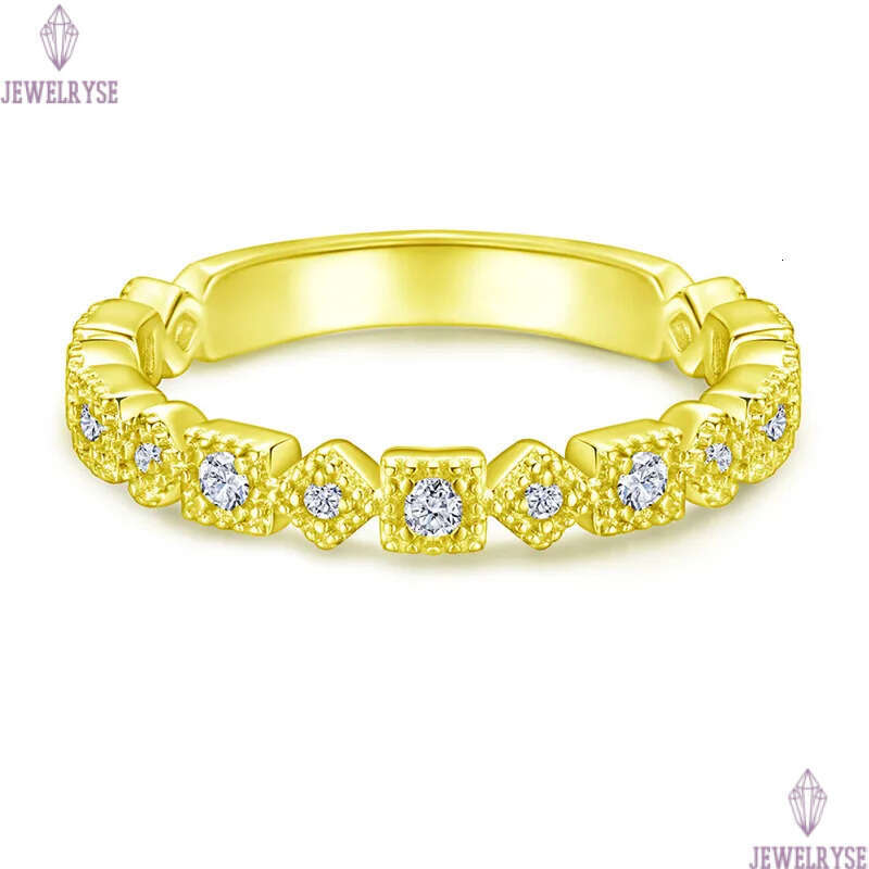 18k gold ring designer for diamond wed luxury 925 sterling silver 5A zirconia engagement wedding band rings jewelry woman valentines day gift box size