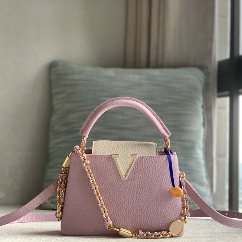 Big Bull Factory Designer Crossbody bag women Top Handle Bags fashion Shoulder bag 21cm With Box LC04B15