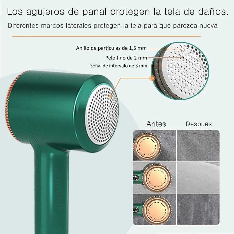 Lint Remover for Clothes Usb Electric Rechargeable Hair Ball Trimmer Portable Lint Remover for Clothing Pellet Fuzz Fluff Remove M251203 - view 5