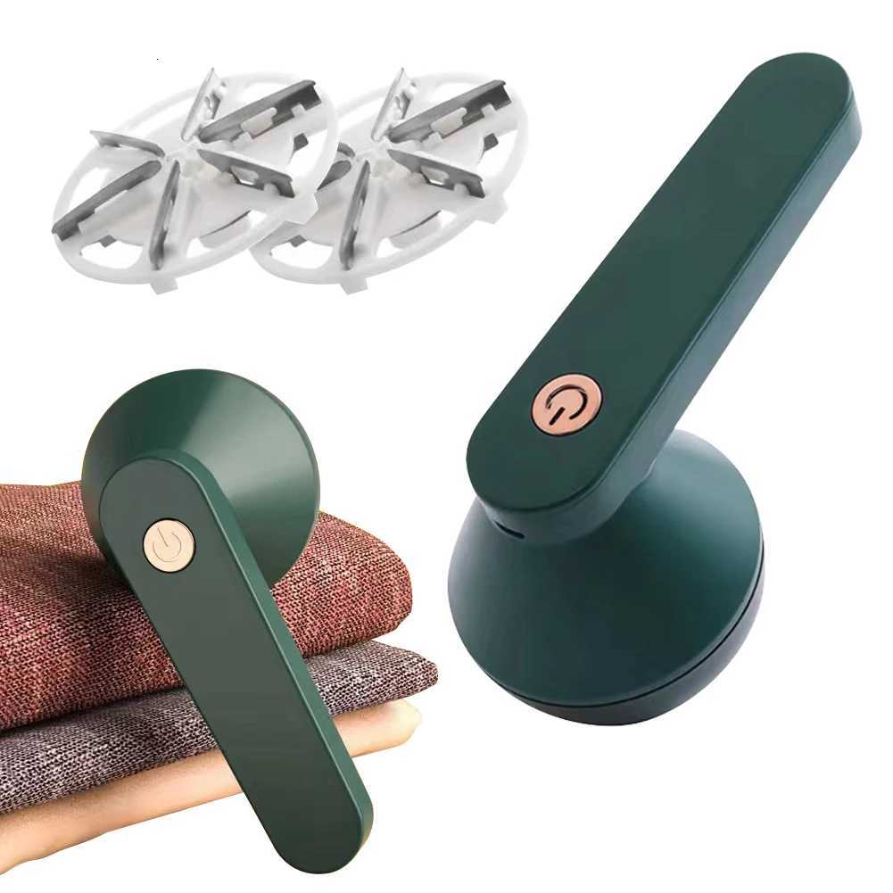 Portable Sweater Coat Pellet Remover Upgraded Six Blade Design Electric Lint Razor Fabric Shaver Lint Remover for Travel Home M251203