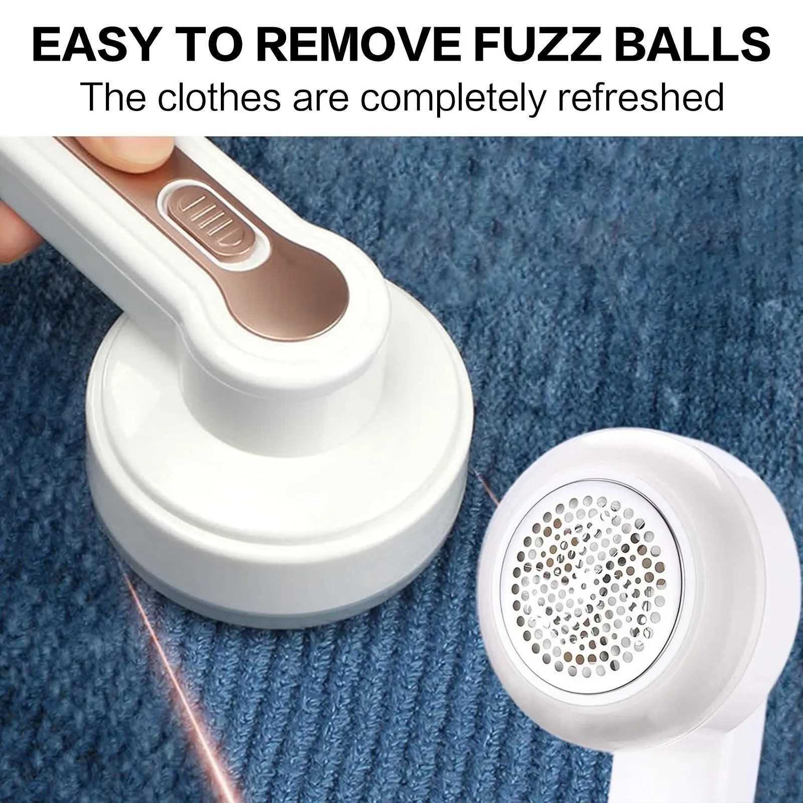 Electric Lint Remover USB Fast Charging Fabric Sweater Shaver Clothes Pill Trimmer for Coats and Sofas Portable Home Care M251203 - view 4