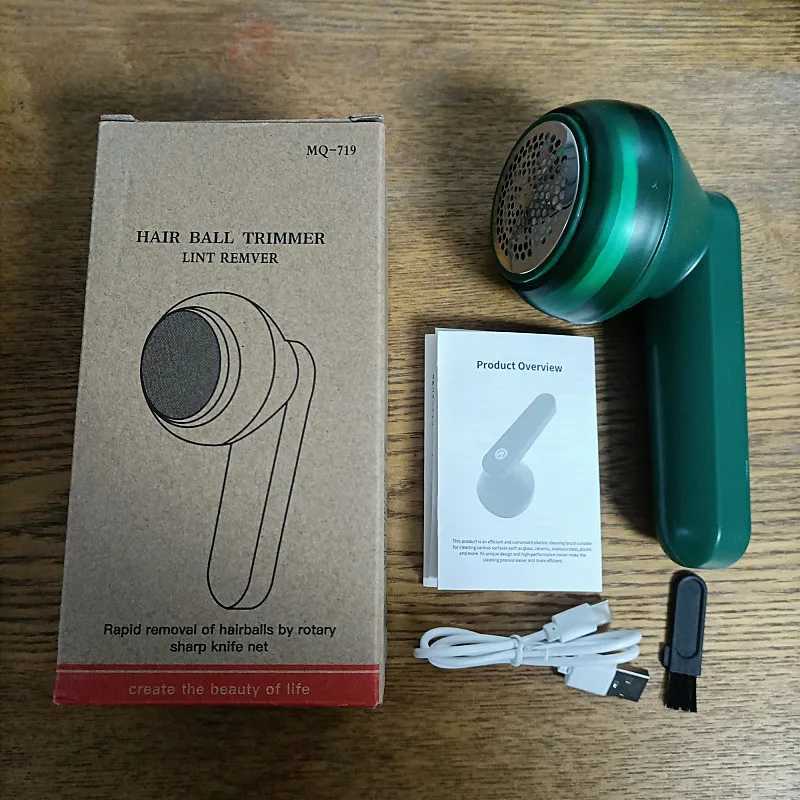 Rechargeable Lint Remover Trimmer Fabric Shaver for Sweater Defuzzer Remove Fuzz Lint Balls Pills Bobbles from Clothes Furniture M251203 - view 4