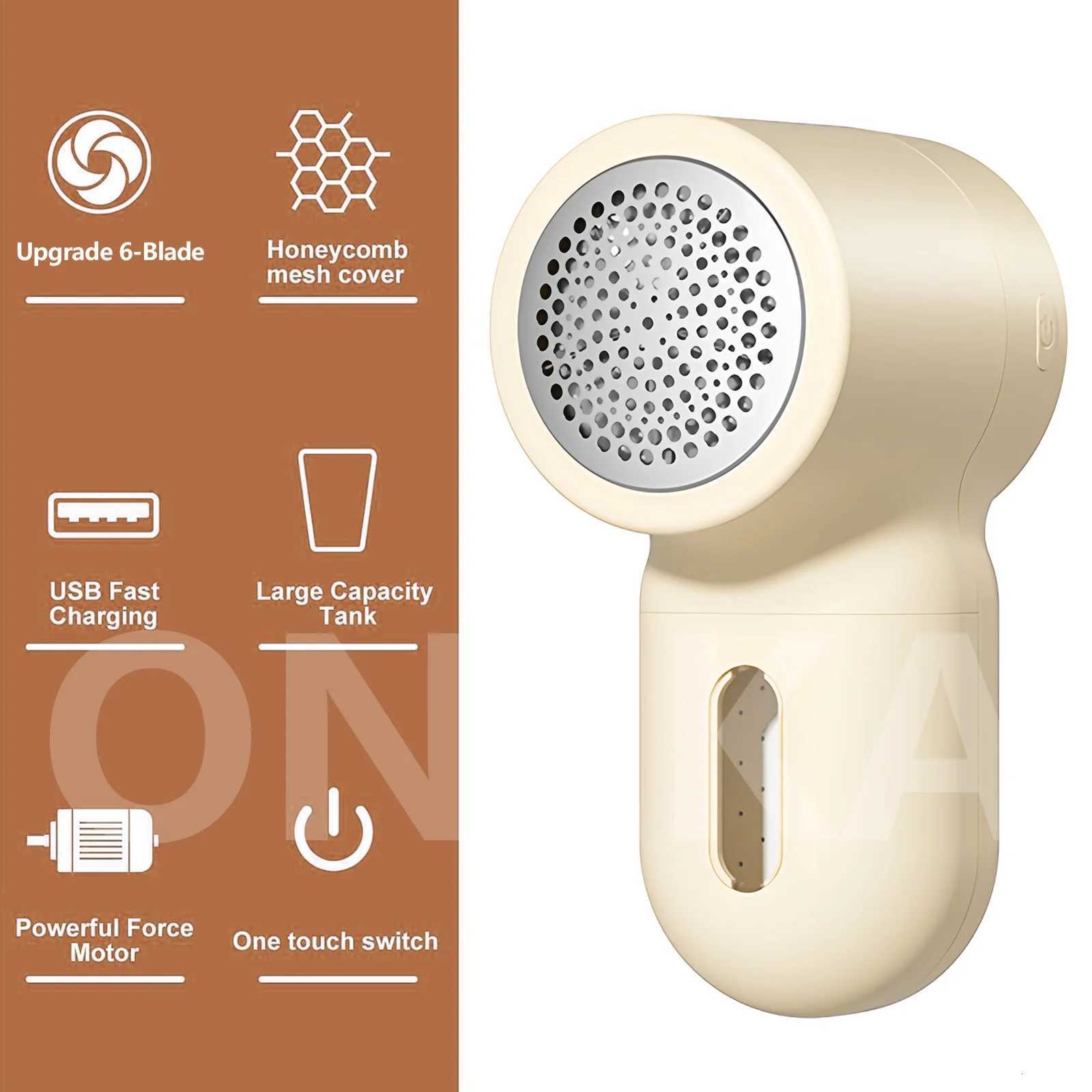 TOKA Clothing Lint Remover Trimmer LED Digital Fabric Shaver Suitable for Clothes Furniture Sweaters Removes Lints Fuzz Pills M251203 - view 7