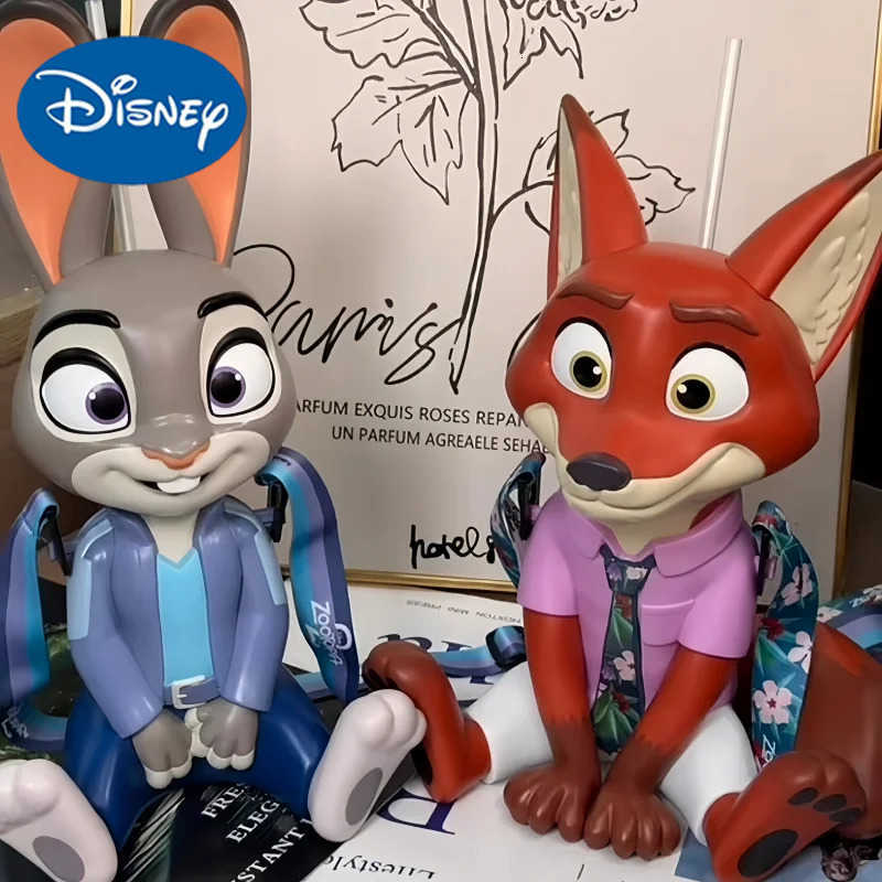 Disney Zootopia 2 Original Shaped Water Cup Nick Judy Cartoon Styled Cups with Crossbody strap Kawaii Birthday Girl Boy Gifts H251203
