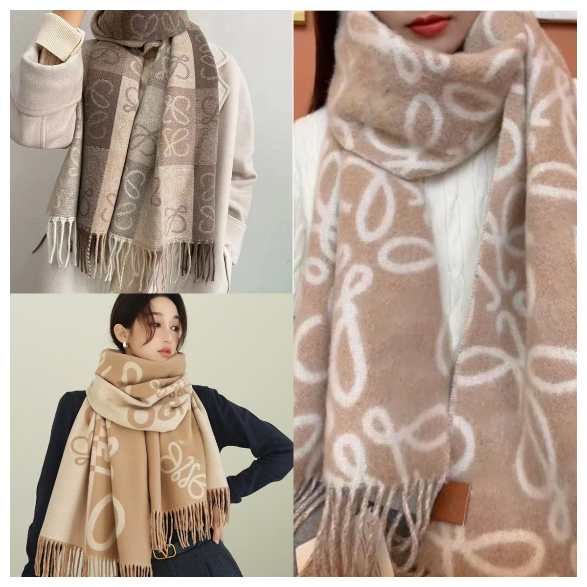 Designer scarf For Women Men Classic Good quality Cashmere Winter Spring luxury Women Man Scarf Fashion scarfs Classic designer scaves With Box AAAAAA