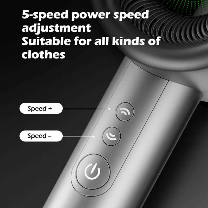 4000mAh Intelligent Lint Remover Spool Machine LCD 5-gear Pellet LED Lighting Hairball Trimmer Clothes Electric Lint Remover M251203 - view 6