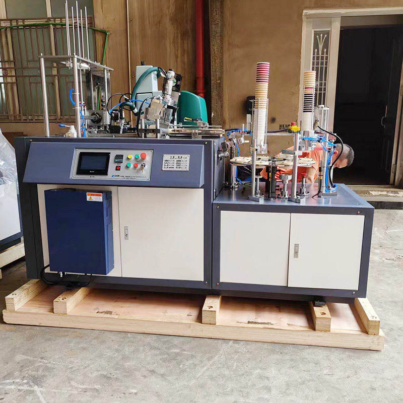 China Factory Paper Cup Making Machine Low Price