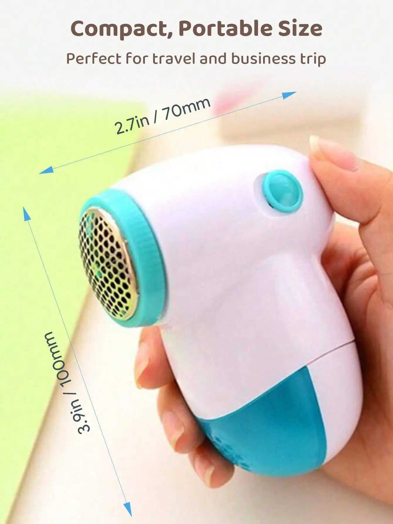Fabric Shaver Lint Remover Clothes Mini Portable Defuzzer Fuzz Balls Pills Bobbles Carpet Couch M251203 - view 6