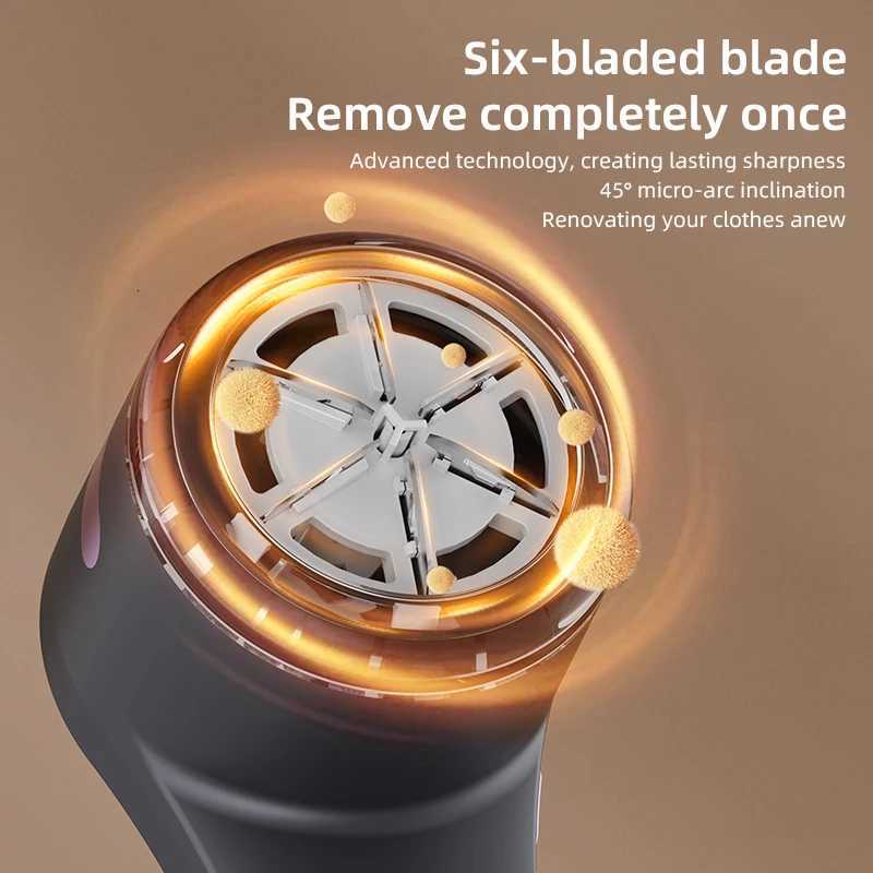 Portable Electric Lint Remover Rechargeable Fuzz Remover Lint Shaver Home Fabric Shaver for Sweater Clothes Winter Essentials M251203 - view 7