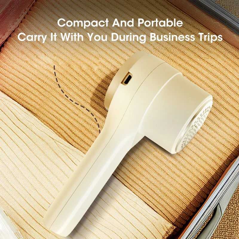 Lint Remover for Clothing Electric Pellet Fluff Remover Rechargeable Portable Fabric Hair Ball Shaver Removes Lint from Clothes M251203 - view 6