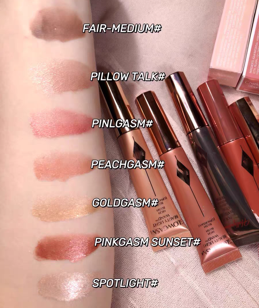 Highlight Bronzers Brighten PillowTalk Spotlight Air Cushion Pen 12ml Highlight 3D Face Repair Powder Blusher Long Lasting Cosmetics High Quality