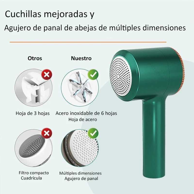 Lint Remover for Clothes Usb Electric Rechargeable Hair Ball Trimmer Portable Lint Remover for Clothing Pellet Fuzz Fluff Remove M251203 - view 4