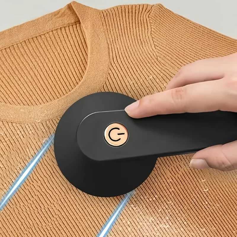 USB portable fabric shaver clothes trimmer clothes socks hair ball trimmer hair removal clothes travel essential M251203 - view 4