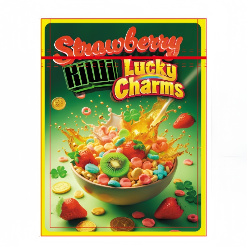 mylar bag foil zipper pouch food storage packaging 200pcs custom print with design smell proof baggie 4*5 inch 1/8 oz