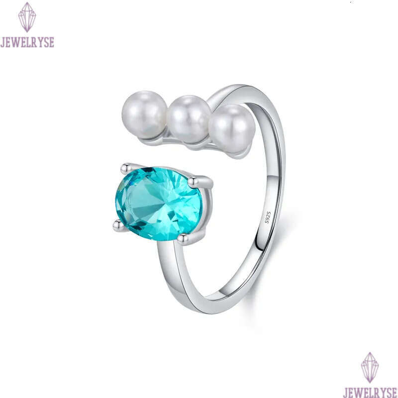 luxury diamond designer ring for woman imitation pearl 925 sterling silver 5A zirconia womens wedding engagement band rings jewelry opening adjustable