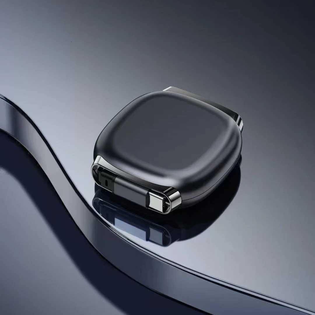 100w 6a er Fast Charge Type C Retractable Cable Quick Charge 1M Usb Cable Usb C to C Charger Cable C251203