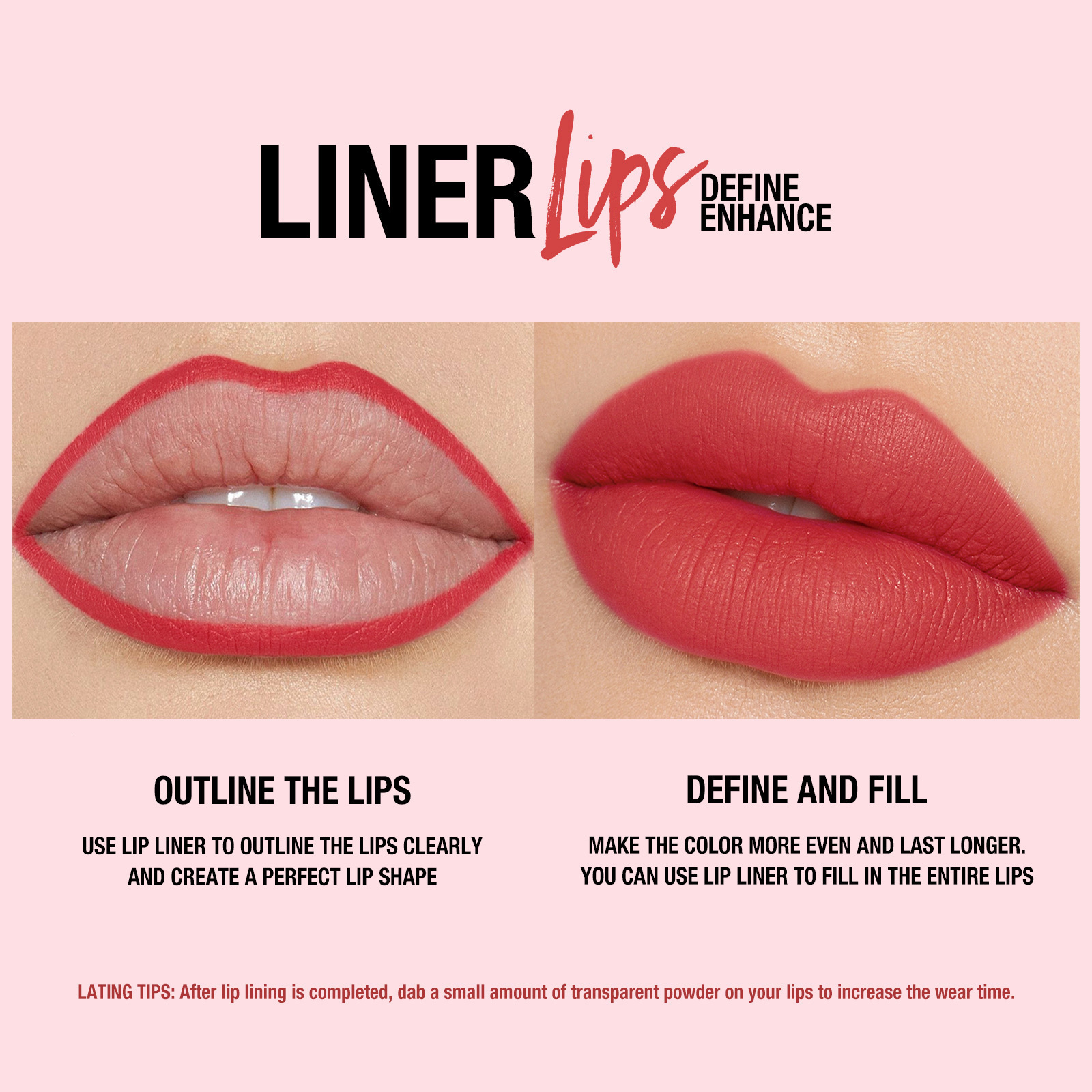 QI 12 Colors Lip Pencils Matte Lipliner Pencil Waterproof Lipstick Lip Liner Pen Smooth Nude Lipstick Pens For Lips Makeup 250108