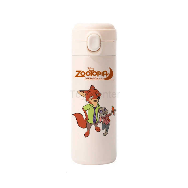Disney Zootopia Thermos Cup Large Capacity Small and Lightweight Carrying Cup 304 Stainless Steel Outdoor School Juice Milk Cup H251203