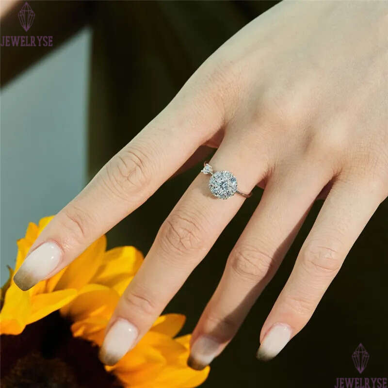 rotatable designer gold ring for woman 925 sterling silver blue butterfly flower pink 5A zirconia diamond womens finger rings jewelry opening adjustab