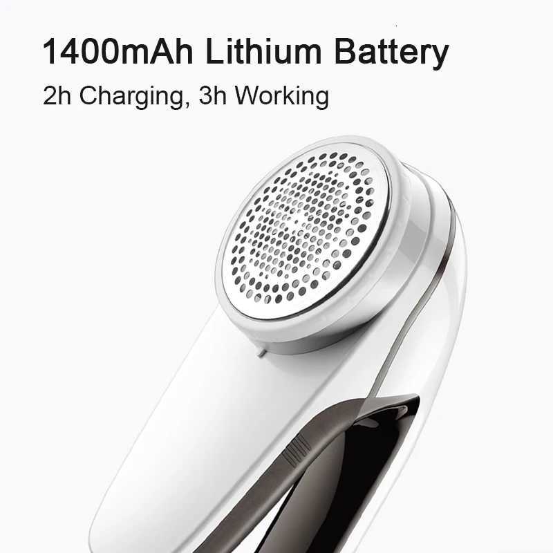 6-blades Sweater Fabric Shaver Lint Remover USB Rechargeable Portable Traveling Clothes Fuzz Pills Defuzzer Hair Ball Trimmer M251203 - view 4