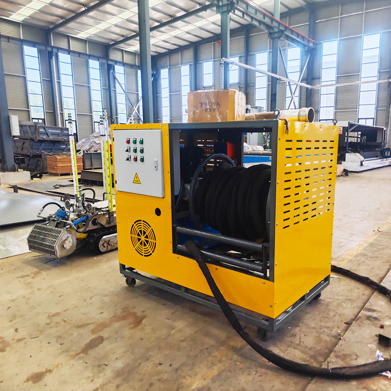 Underwater Pipeline Dredging Robot with Real Time Sensors for Utility Maintenance
