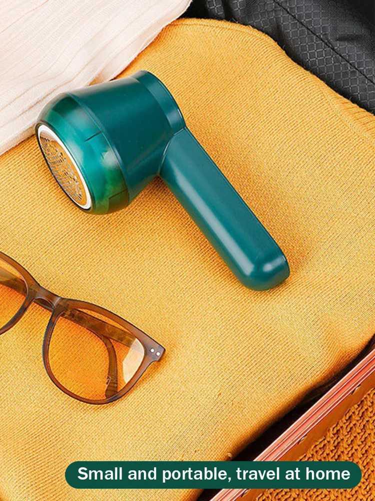 Electric Pellets Lint Remover Portable Clothes Shaver Cleaner 6-Leaf Blades Sweater Shaver Defuzzer for Home TravelHome Supplies M251203 - view 5