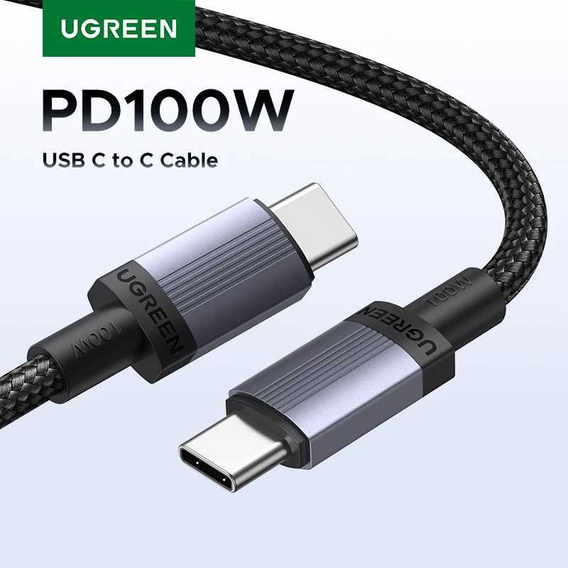 NEW S UGREEN PD 100W Cable USB C Fast Charging Cable for iPhone C251203