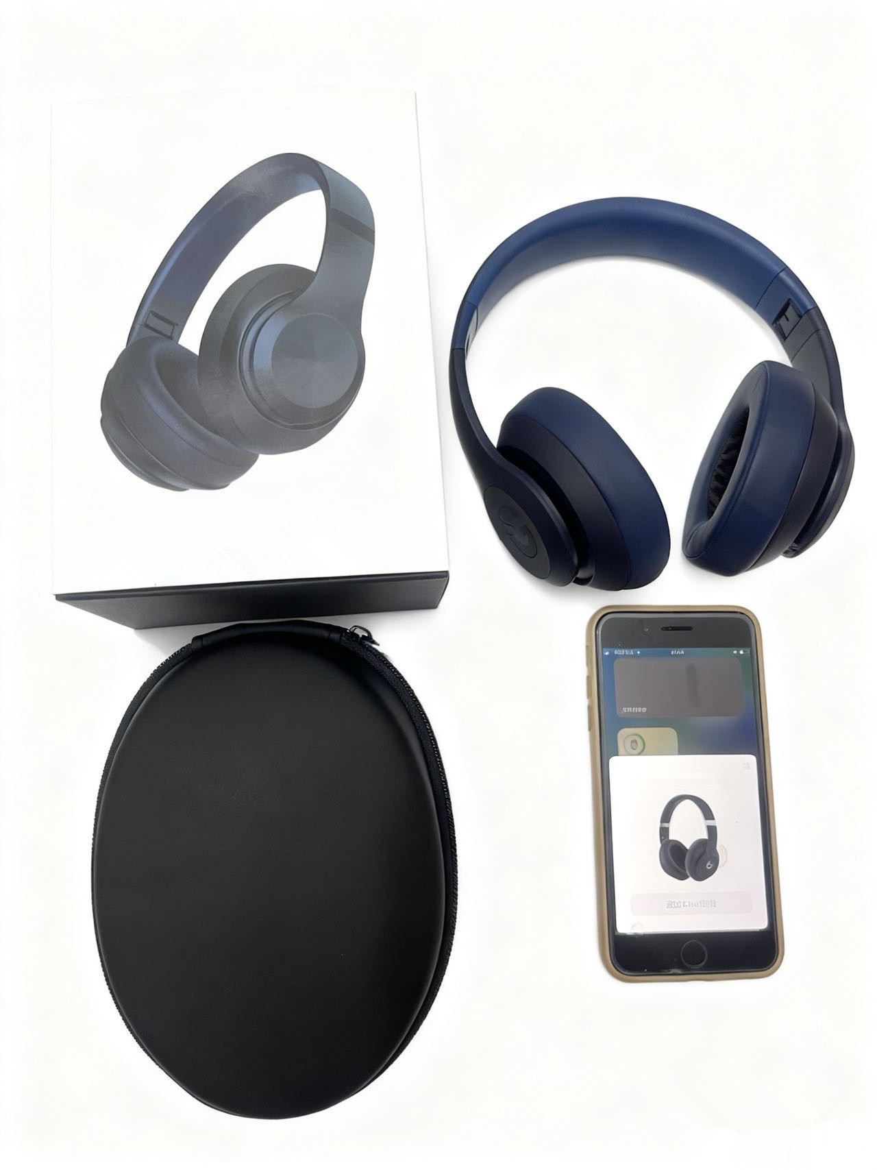 wireless beat Kim studio pro Bluetooth Wireless beat Kim Headphones Noise-cancelling headphones Magic Sound Recorder pro Bring beat box