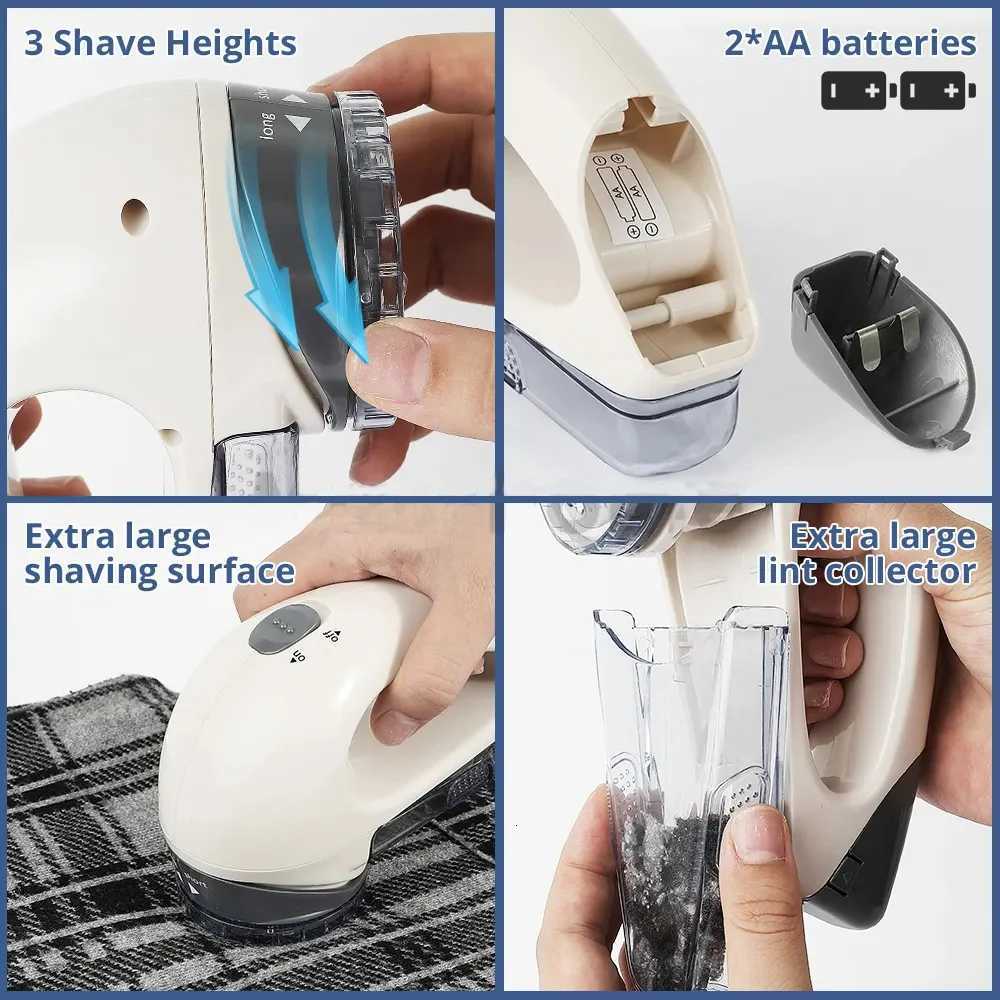 Fabric shaver hair ball remover is suitable for shaving sweaters coats bedding and fabric hair removers M251203 - view 7