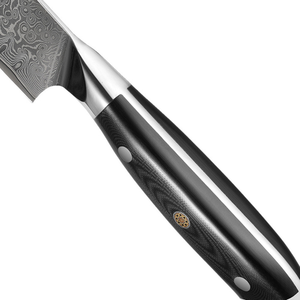 TURWHO 8.5 Japanese Kiritsuke Chef Knife 67 layer Damascus Steel Sliced Meat Chop Beef Professional Kitchen Knife 241225