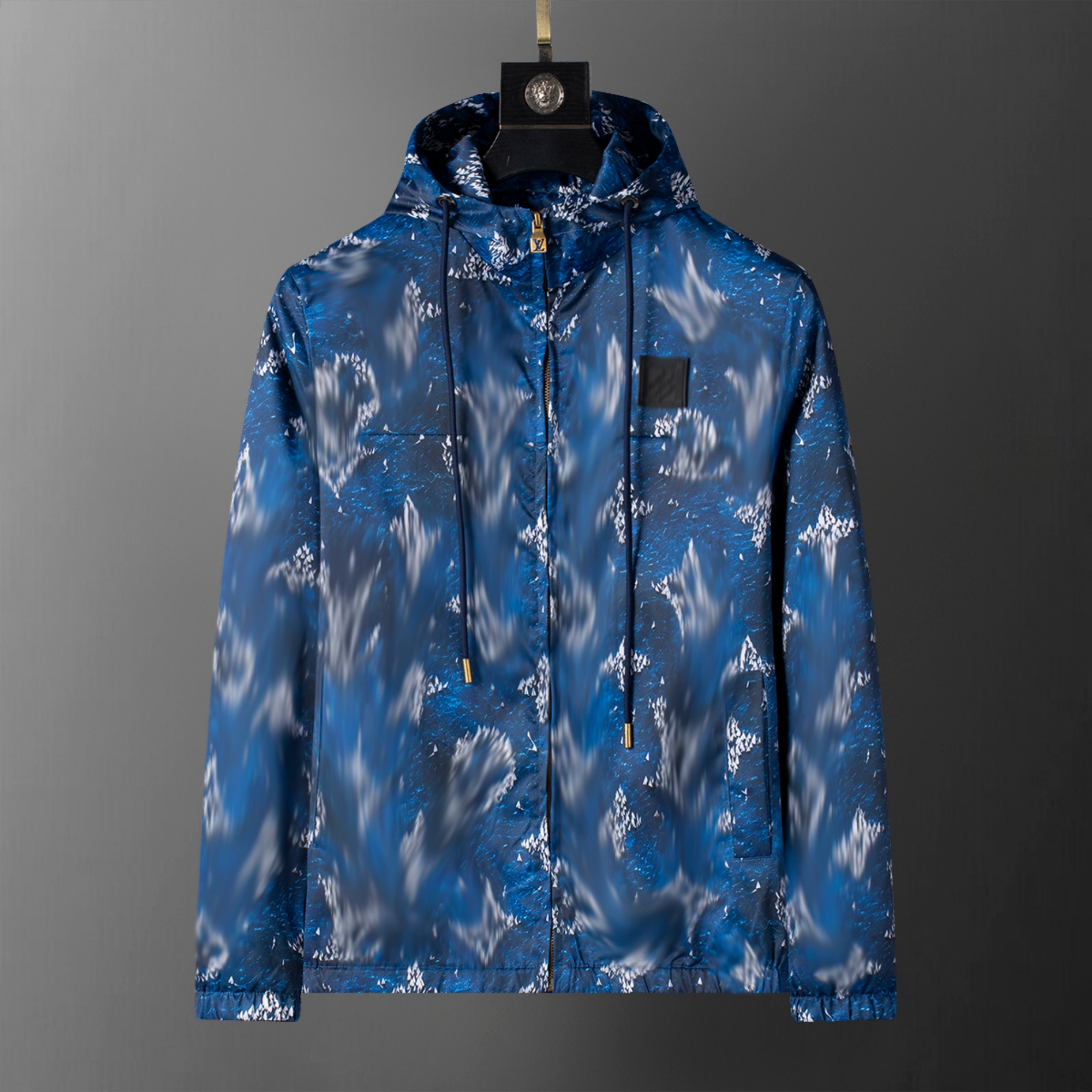 New autumn winter stand-up collar jacket Made of faux suede with an embossed design Stylish and sophisticated meticulously crafted with neat stitching b2