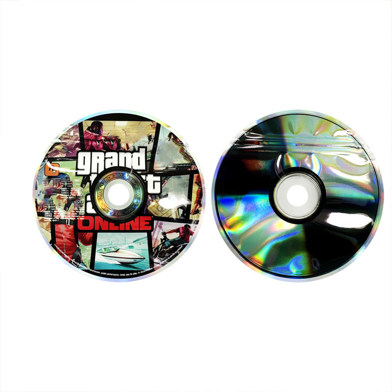 100pcs 2.5g Pouch Irregular Edible Resealable Ziplock Mylar Bags Smell Proof Storage Gift bag Empty Plastic Package Pouch 8 Styles