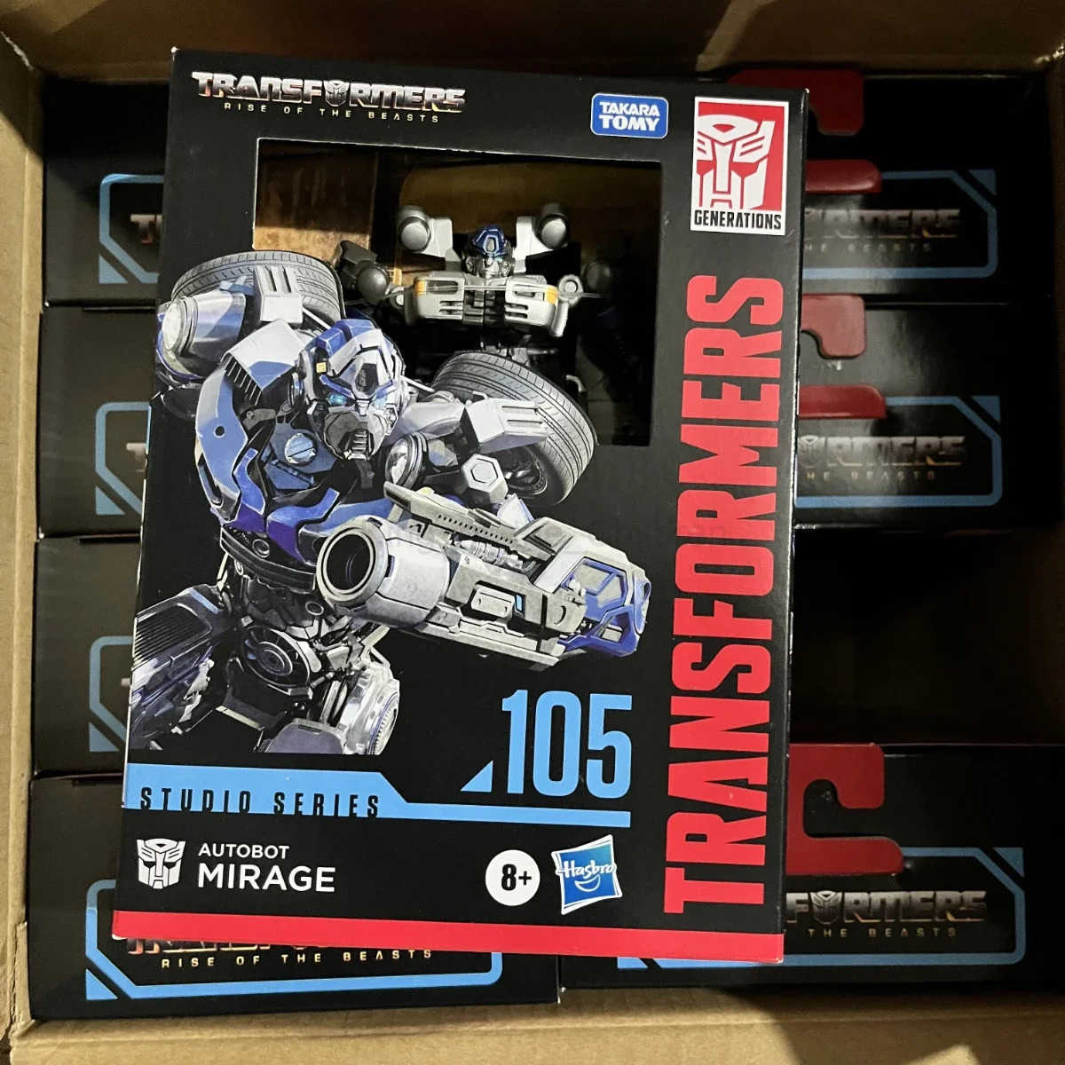 Disney Transformers Studio Series SS105 ss105 Deluxe Mirage TF7 Rise of the Beasts Action Figure Toy Gift Collection H251203