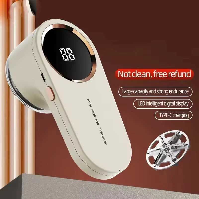 NEW Lint Remover for Clothing LED Digital Electric Pellet Fluff Remover USB Rechargeable Fuzz Fabric Shaver Sweater Dropshipping M251203 - view 3