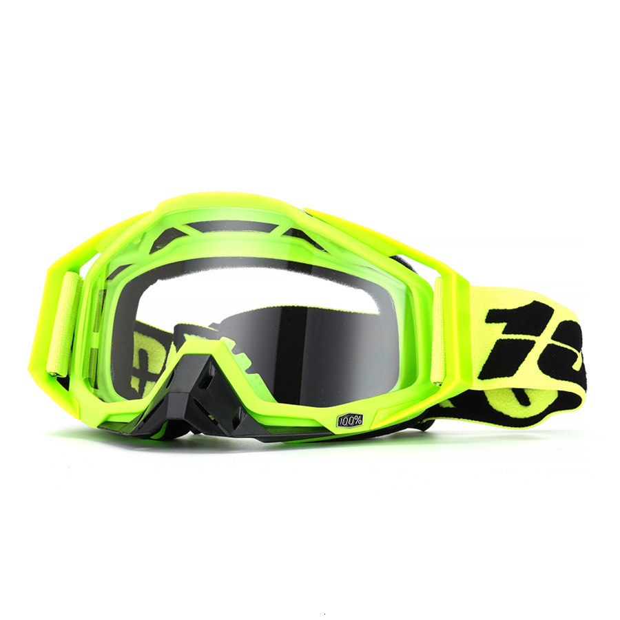 100% goggles 100% motorcycle off-road goggles outdoor riding windproof sand goggles riding glasses 231204