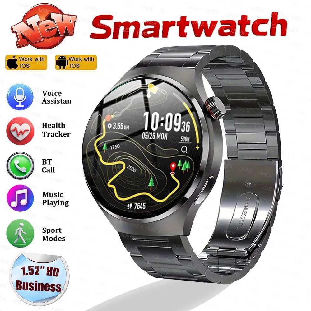 Watches pro 2025 New Mens Smartwatch High-Definition Sn Health Tracker Call Vo Assistant Sports Smartwatches C251203