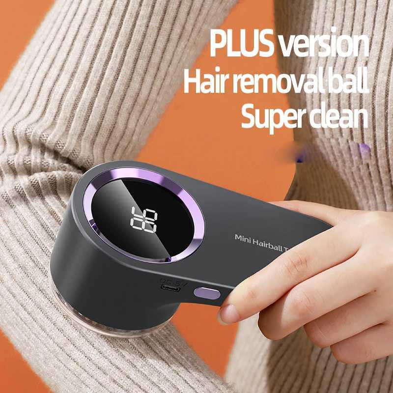 Intelligent Digital Display Hair Ball Trimmer Portable Lint Remover 3 Gear Switching with 6 Blade Cutter Head Type C Fast Charge M251203 - view 5