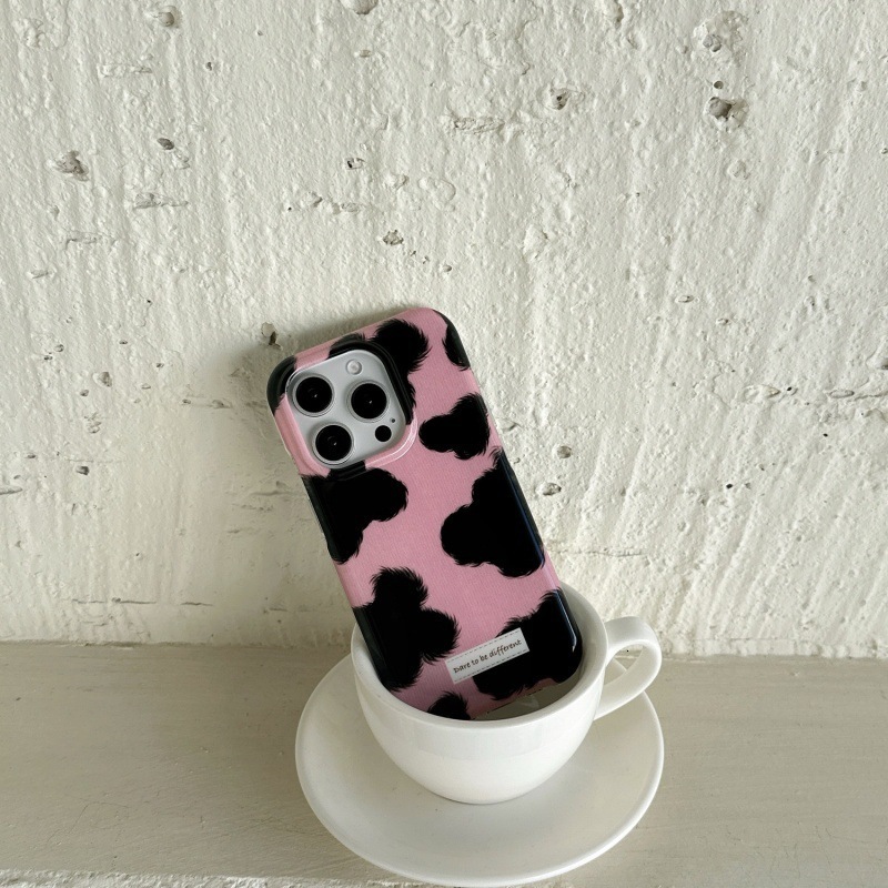 Leopard Print Phone Case Compatible With iPhone 17/16 Pro Max INS Niche Style Apple 15/14 Pro For Women