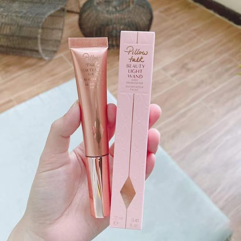 Highlight Bronzers Brighten PillowTalk Spotlight Air Cushion Pen 12ml Highlight 3D Face Repair Powder Blusher Long Lasting Cosmetics High Quality