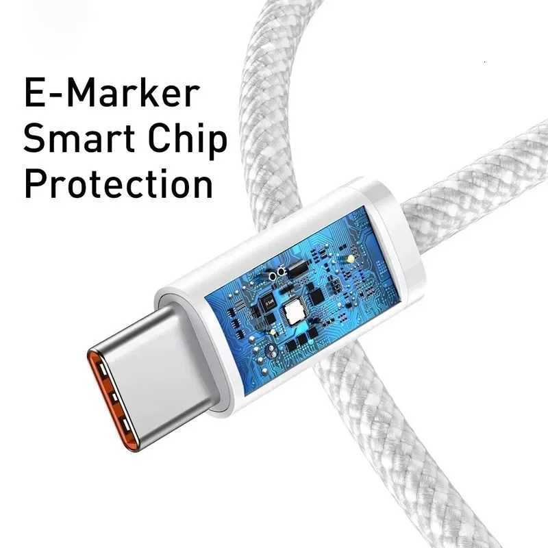 PD 60W USB C Fast Charger Cable For iPhone 15 Pro Max 15 Pro 15 Ps USB-C Weaving Charging Data Line Accessories C251203