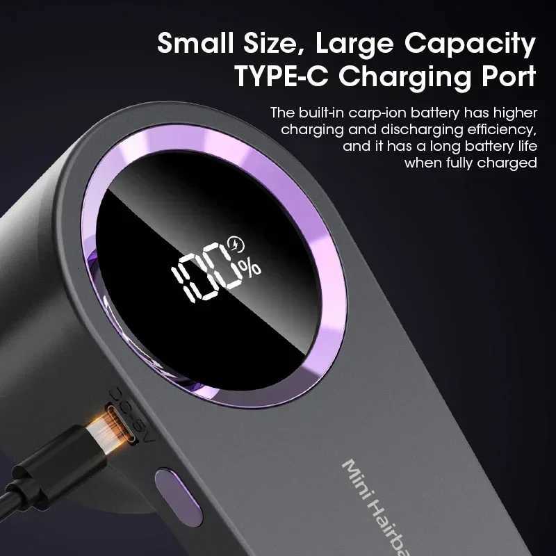 Rechargeable Electric Lint Remover with Digital Display Portable Fabric Shaver Hairball Trimmer for Clothing M251203 - view 7