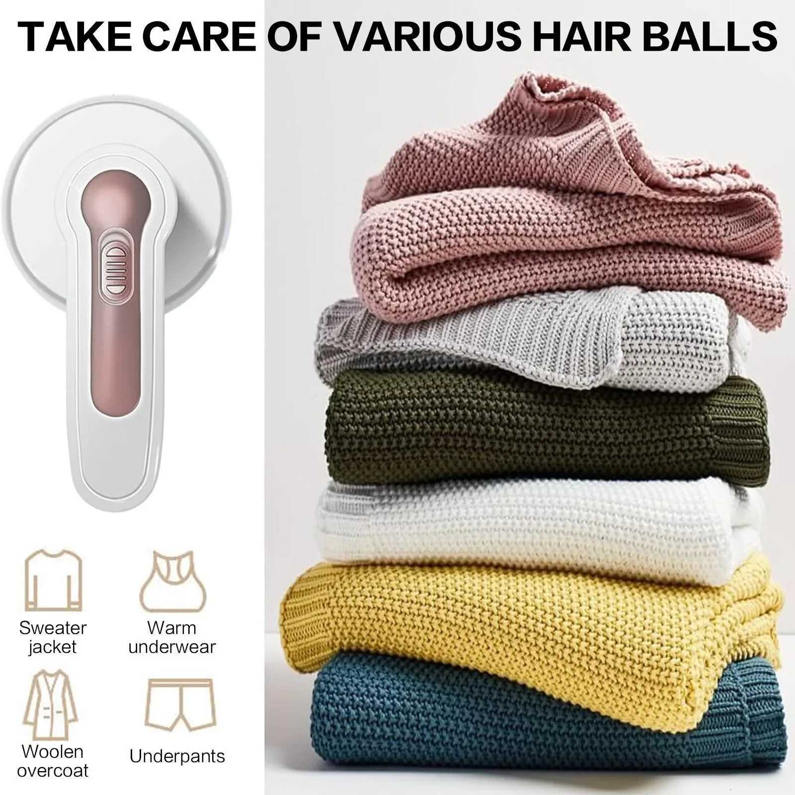 Electric Lint Remover USB Fast Charging Fabric Sweater Shaver Clothes Pill Trimmer for Coats and Sofas Portable Home Care M251203 - view 3