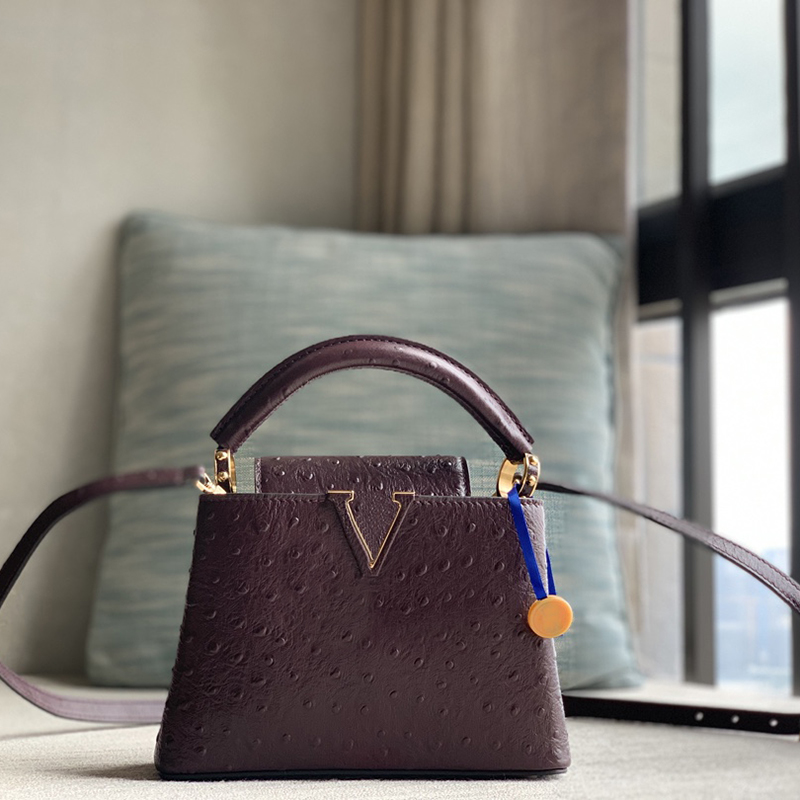 Big Bull Factory Designer Crossbody bag women Top Handle Bags fashion Shoulder bag 21cm With Box LC04B22