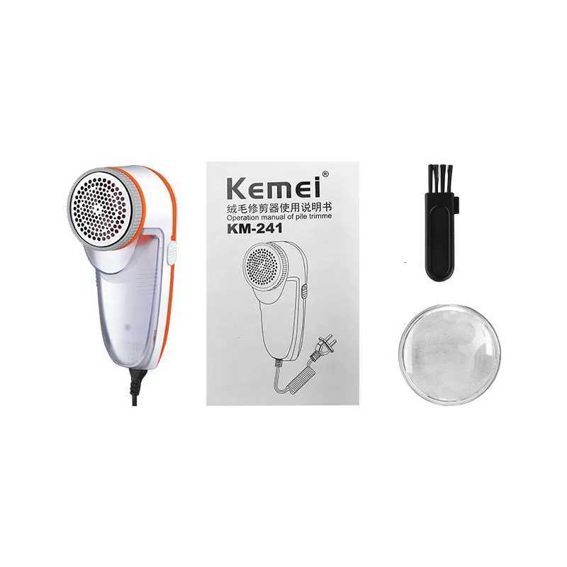 Kemei Corded Lint Remover Clothing Fluff Pellet Remover Pellet Machine Portable Wire Lint Eliminator Clothes Shaver Fuzz Remover M251203 - view 7