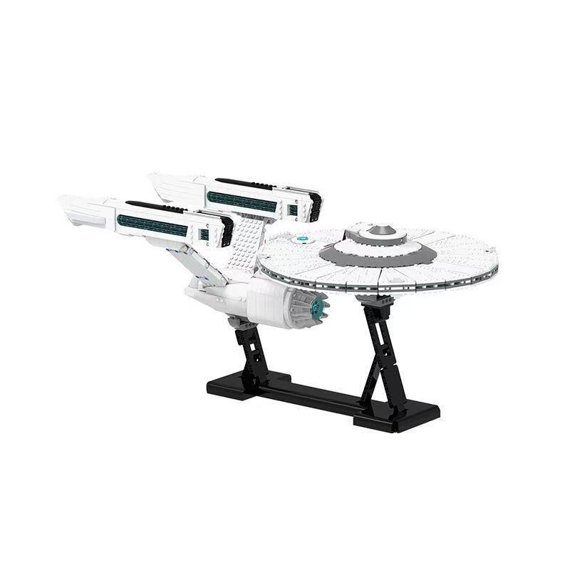 es Star USS Enterprise Heavy Cruiser Building Blocks Model Treks Spaceship toy brick Children Toys Gift C251203