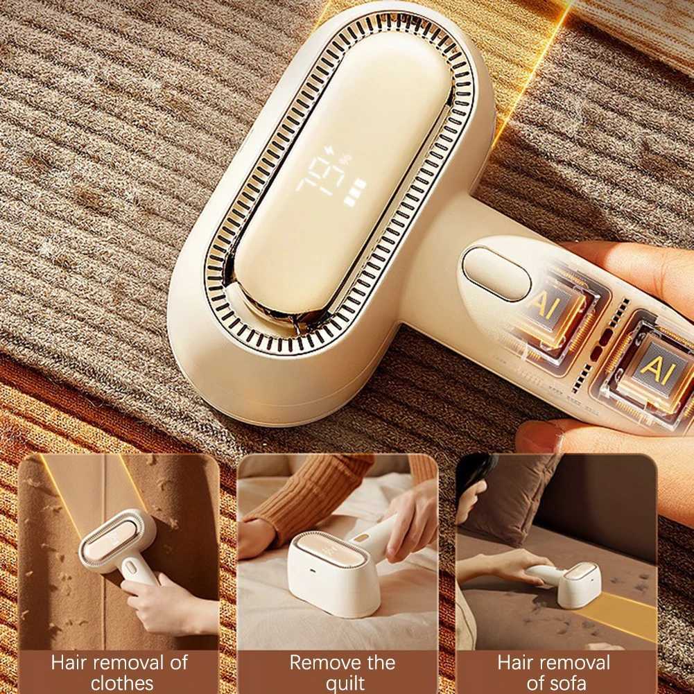 Electric Hair Ball Trimmer Wireless Portable Clothing Hair Remover LED USB Charging Intelligent Clothing Care M251203 - view 3